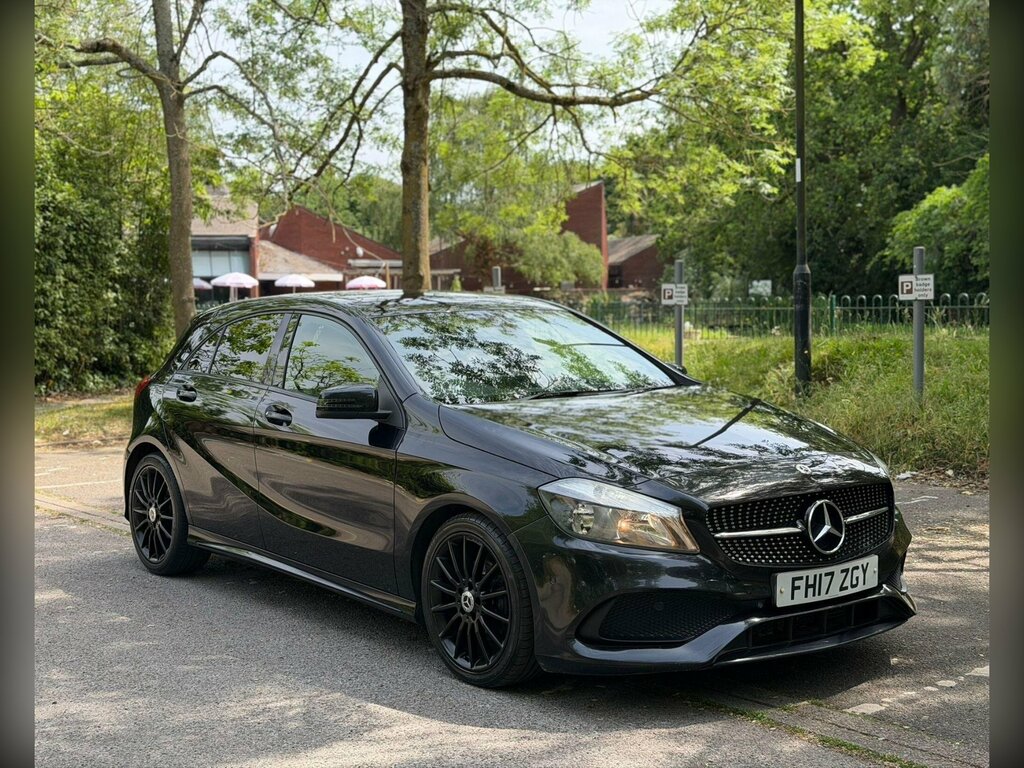 Mercedes-Benz A Class 2.1 A200d Amg Line Executive 7G-dct Euro 6 Ss Black