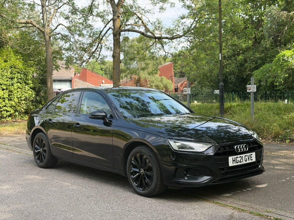 Audi A4 2.0 Tdi 35 Technik S Tronic Euro 6 Ss Black