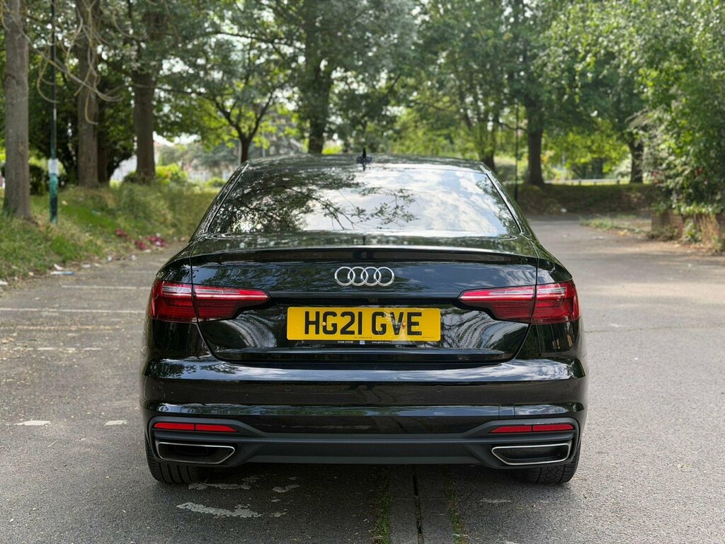 Audi A4 2.0 Tdi 35 Technik S Tronic Euro 6 Ss HG21GVE Black #5