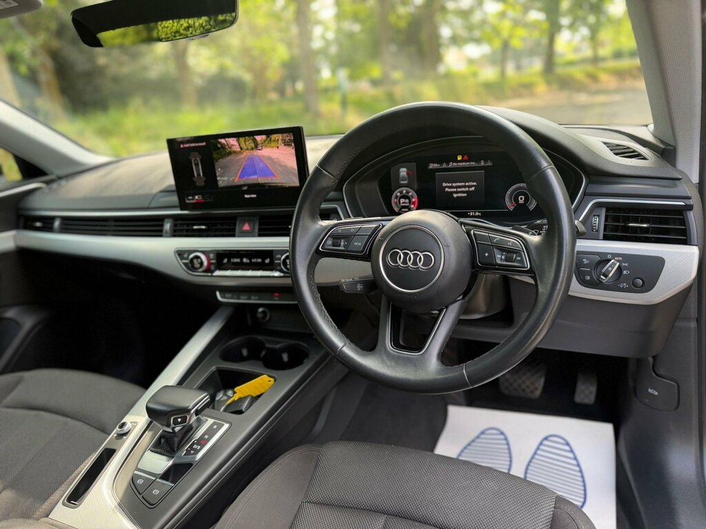Audi A4 2.0 Tdi 35 Technik S Tronic Euro 6 Ss HG21GVE Black #2