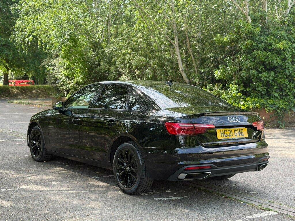 Audi A4 2.0 Tdi 35 Technik S Tronic Euro 6 Ss HG21GVE Black #6