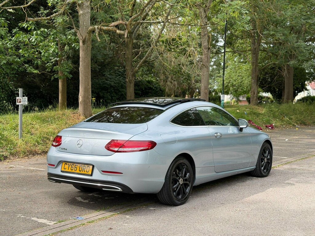 Mercedes-Benz C Class 2.1 C220d Sport Premium G-tronic Euro 6 Ss 2 CY66ORO Silver #4