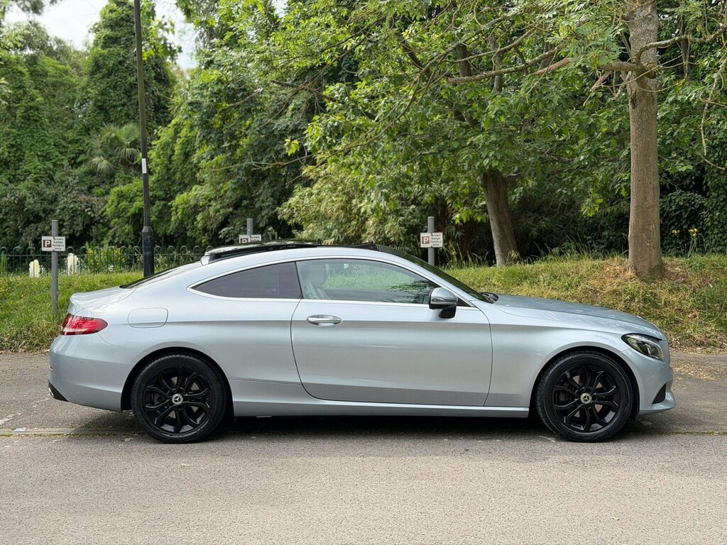 Mercedes-Benz C Class 2.1 C220d Sport Premium G-tronic Euro 6 Ss 2 CY66ORO Silver #3