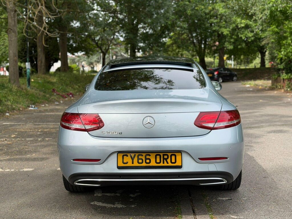 Mercedes-Benz C Class 2.1 C220d Sport Premium G-tronic Euro 6 Ss 2 CY66ORO Silver #5