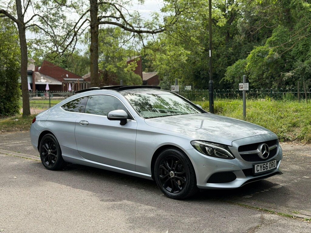 Mercedes-Benz C Class 2.1 C220d Sport Premium G-tronic Euro 6 Ss 2 Silver