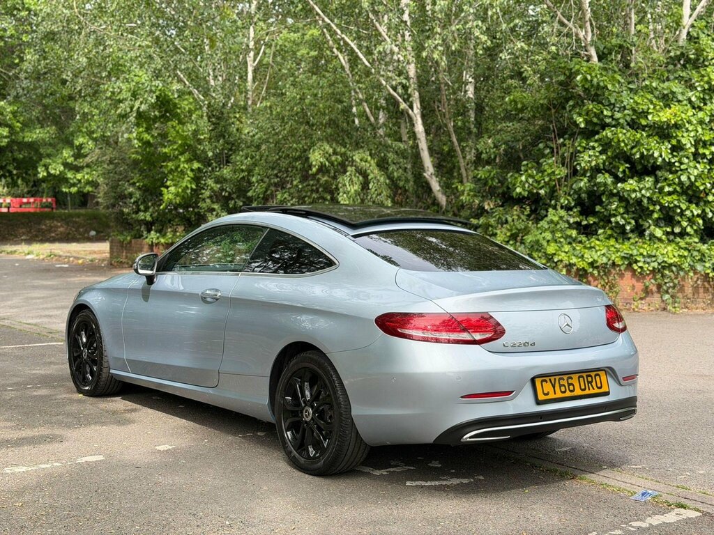 Mercedes-Benz C Class 2.1 C220d Sport Premium G-tronic Euro 6 Ss 2 CY66ORO Silver #6