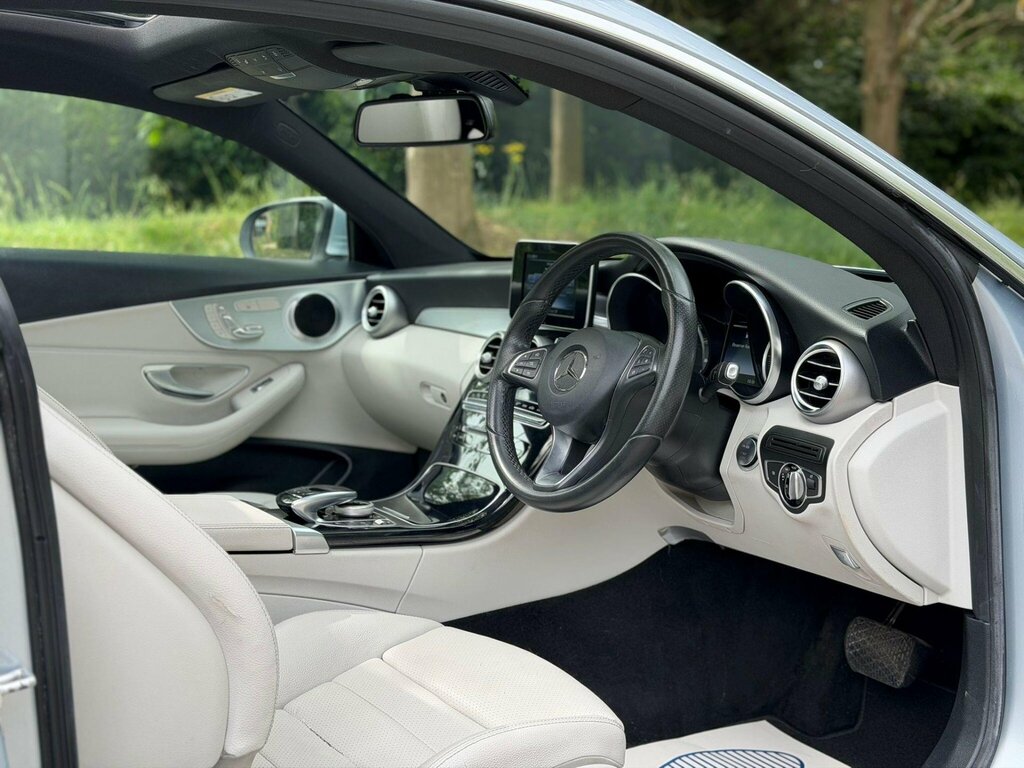 Mercedes-Benz C Class 2.1 C220d Sport Premium G-tronic Euro 6 Ss 2 CY66ORO Silver #2