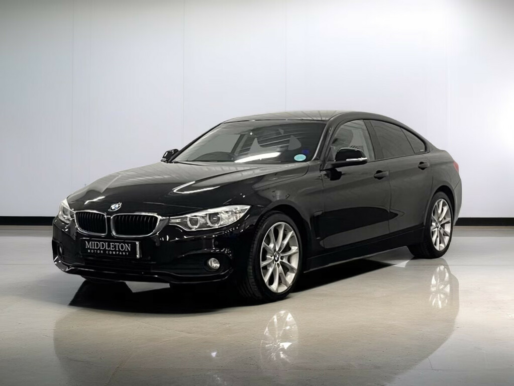 BMW 4 Series Gran Coupe 2.0 420D Se Hatchback Euro 6 Ss Black #2