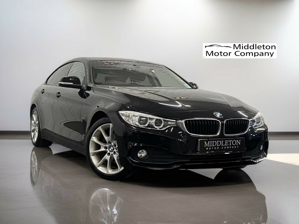 BMW 4 Series Gran Coupe 2.0 420D Se Hatchback Euro 6 Ss Black