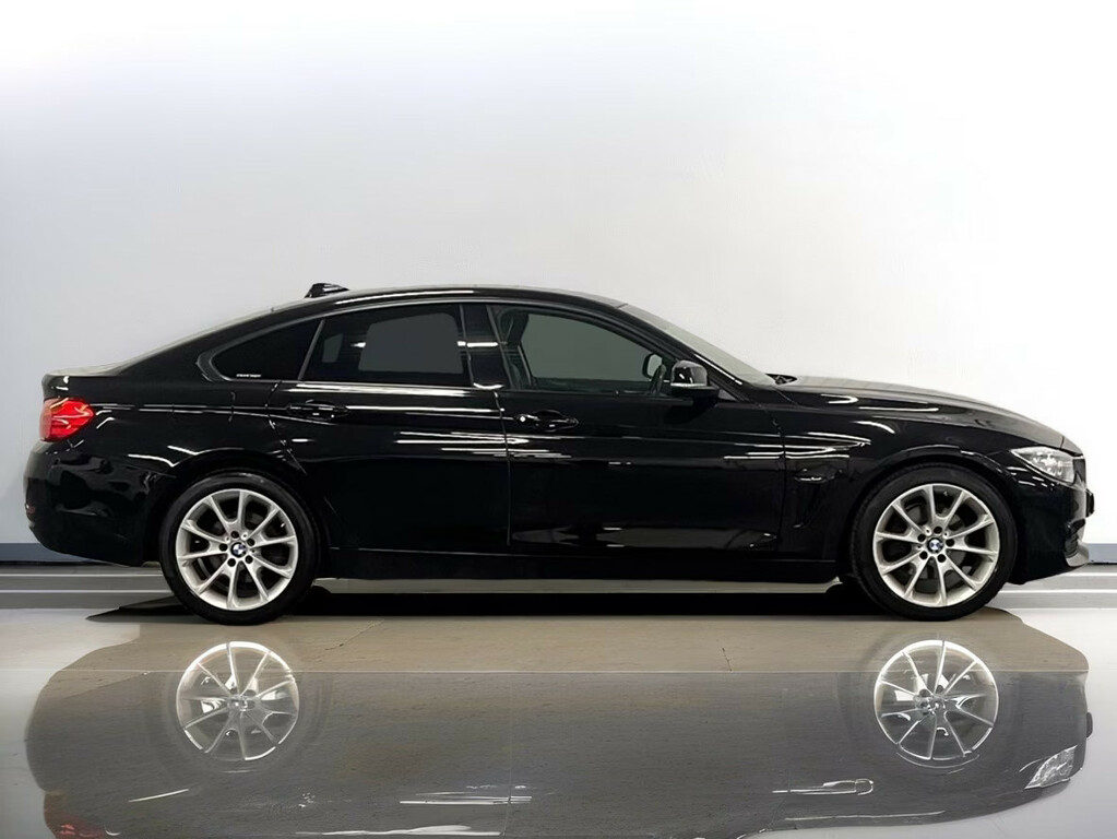 BMW 4 Series Gran Coupe 2.0 420D Se Hatchback Euro 6 Ss Black #5
