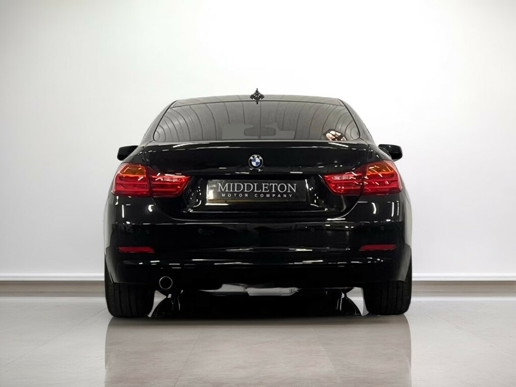 BMW 4 Series Gran Coupe 2.0 420D Se Hatchback Euro 6 Ss Black #4