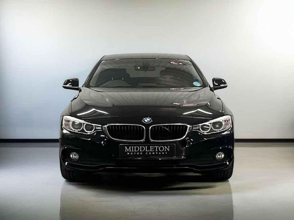 BMW 4 Series Gran Coupe 2.0 420D Se Hatchback Euro 6 Ss Black #3