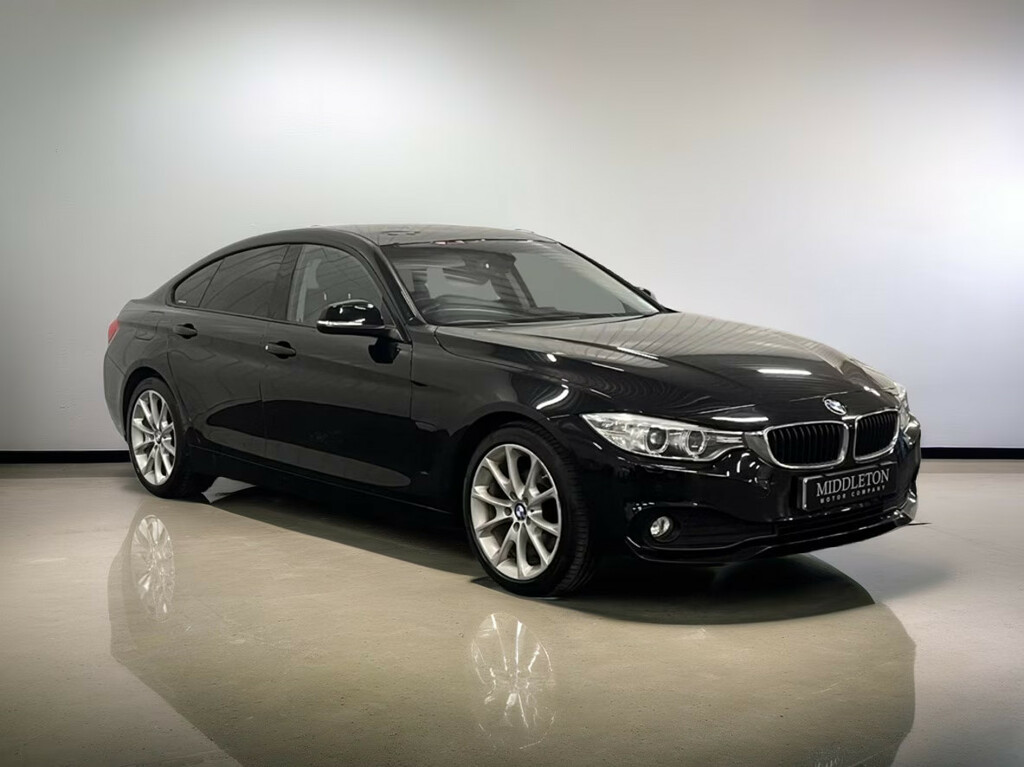BMW 4 Series Gran Coupe 2.0 420D Se Hatchback Euro 6 Ss Black #6