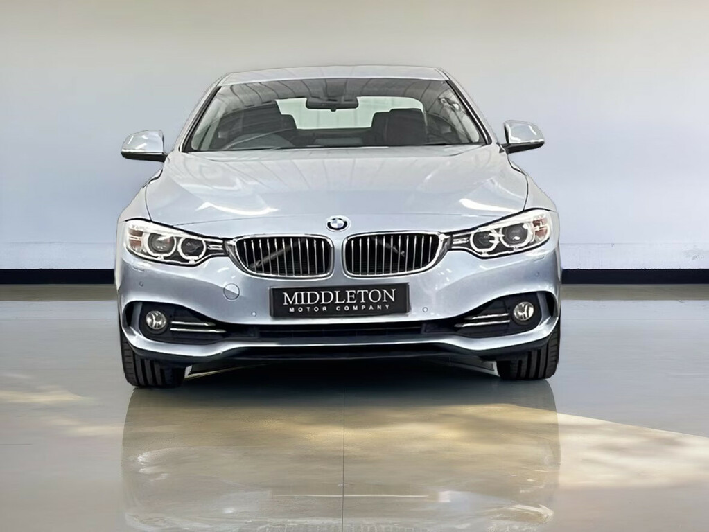 BMW 4 Series Gran Coupe 3.0 430D Luxury Coupe Xdrive Euro Blue #2