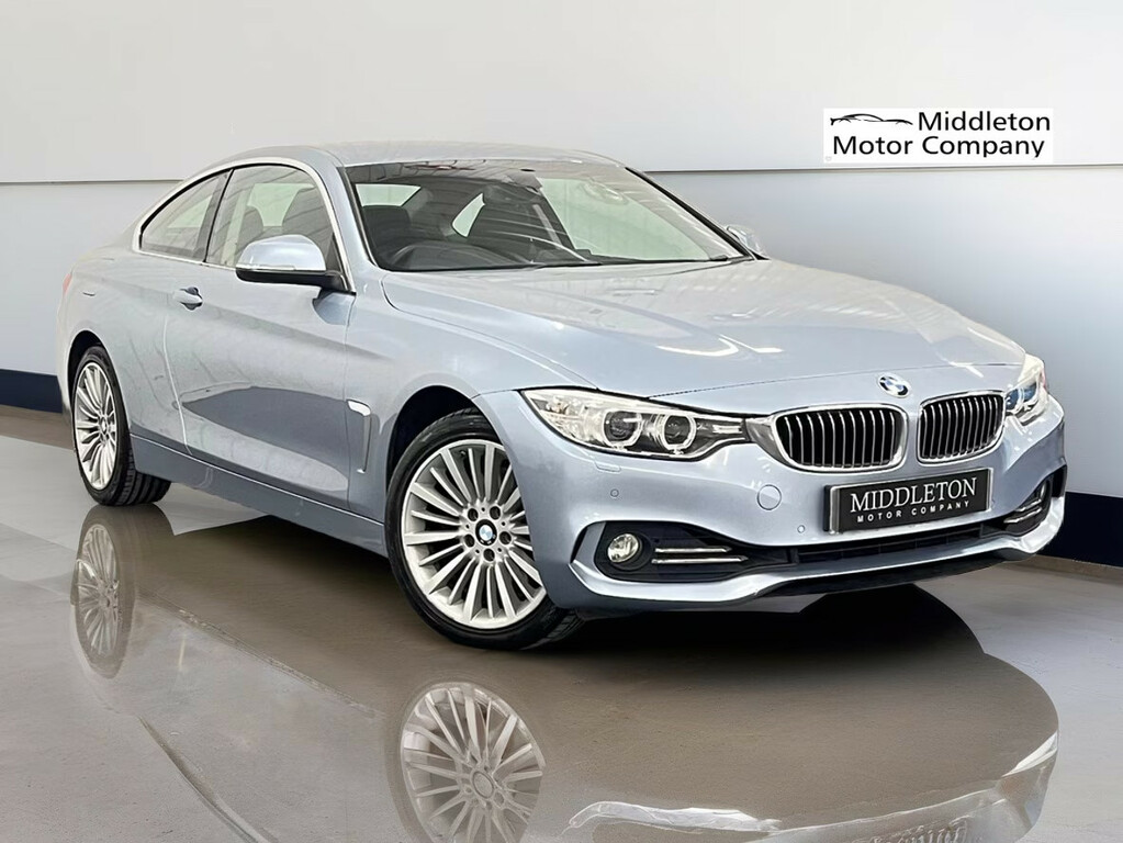 BMW 4 Series Gran Coupe 3.0 430D Luxury Coupe Xdrive Euro Blue