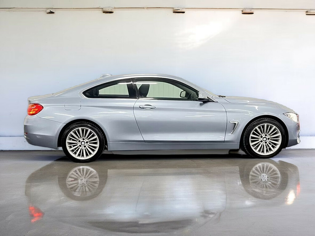 BMW 4 Series Gran Coupe 3.0 430D Luxury Coupe Xdrive Euro Blue #3