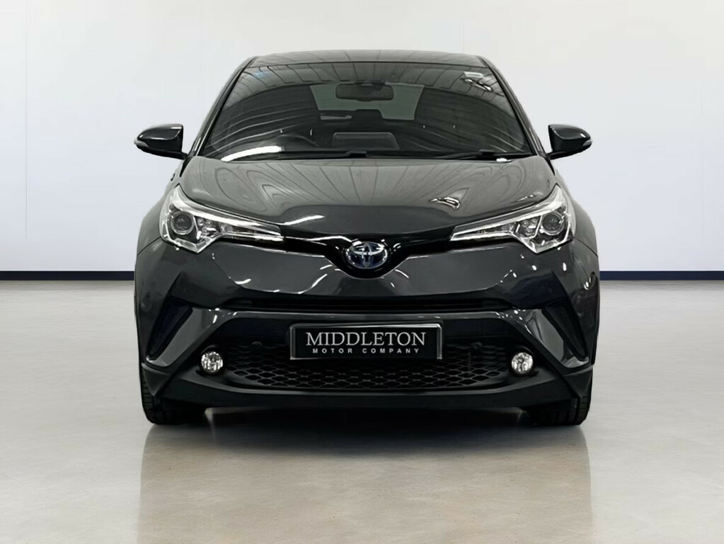 Toyota C-Hr 1.8 Vvt-h Design Suv Hybrid Cvt Euro 6 SG68WPR Grey #2