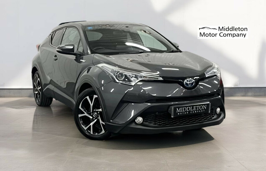 Toyota C-Hr 1.8 Vvt-h Design Suv Hybrid Cvt Euro 6 Grey