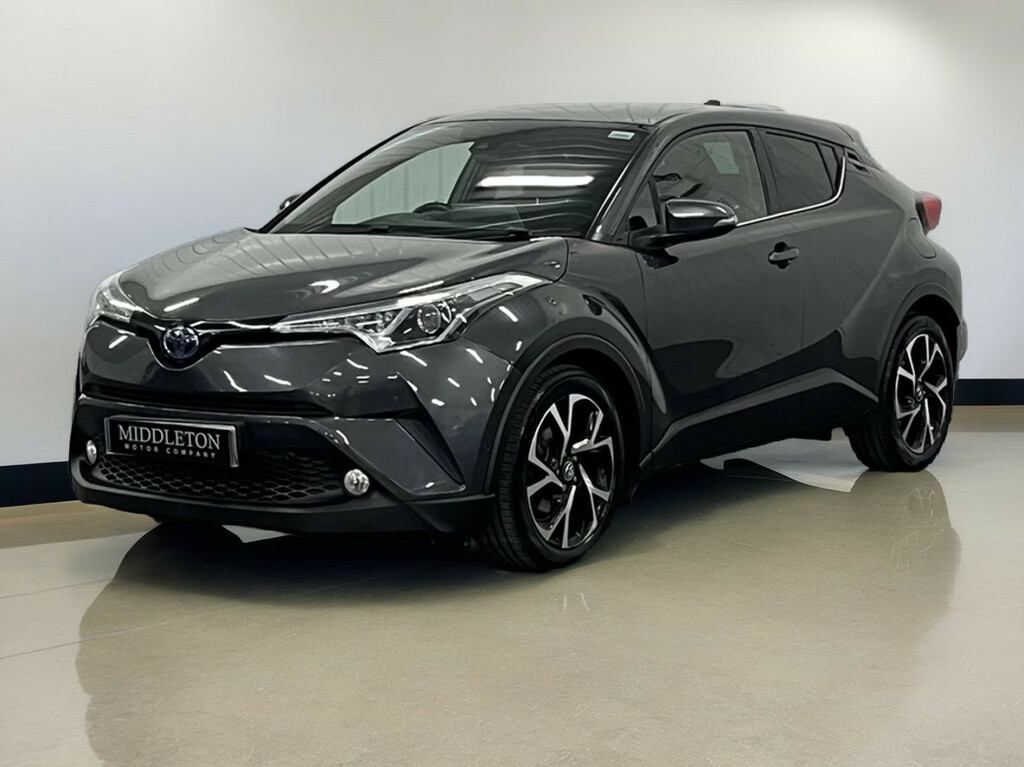 Toyota C-Hr 1.8 Vvt-h Design Suv Hybrid Cvt Euro 6 SG68WPR Grey #3