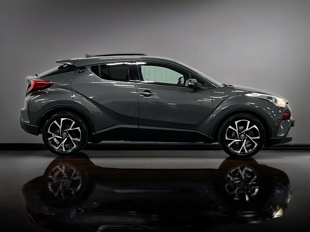 Toyota C-Hr 1.8 Vvt-h Design Suv Hybrid Cvt Euro 6 SG68WPR Grey #4