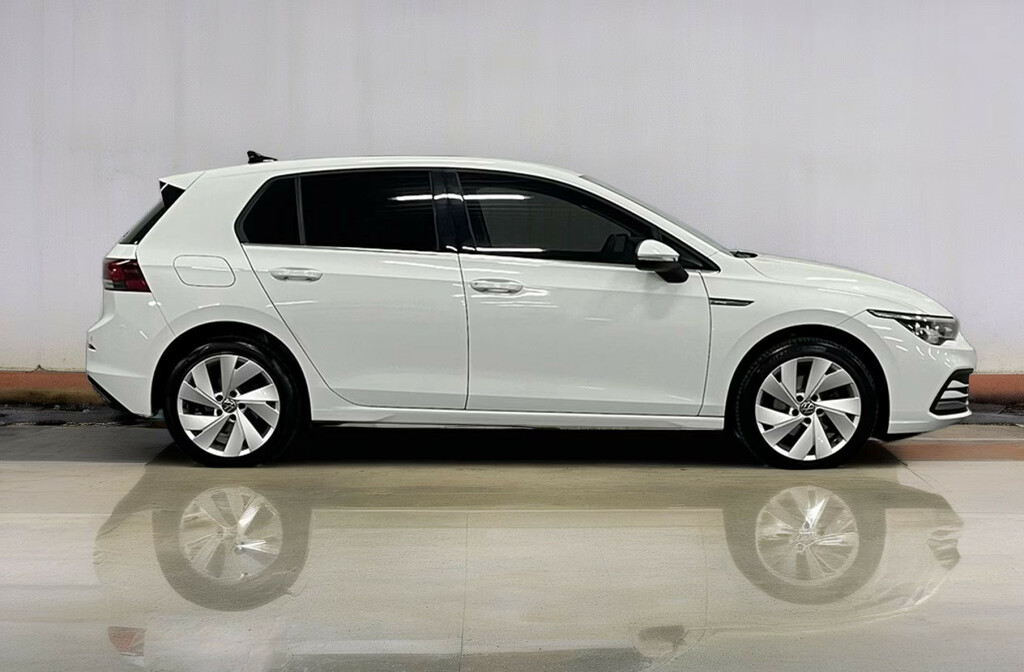 Volkswagen Golf 2.0 Tdi Style Hatchback Euro 6 PN70KBX White #3