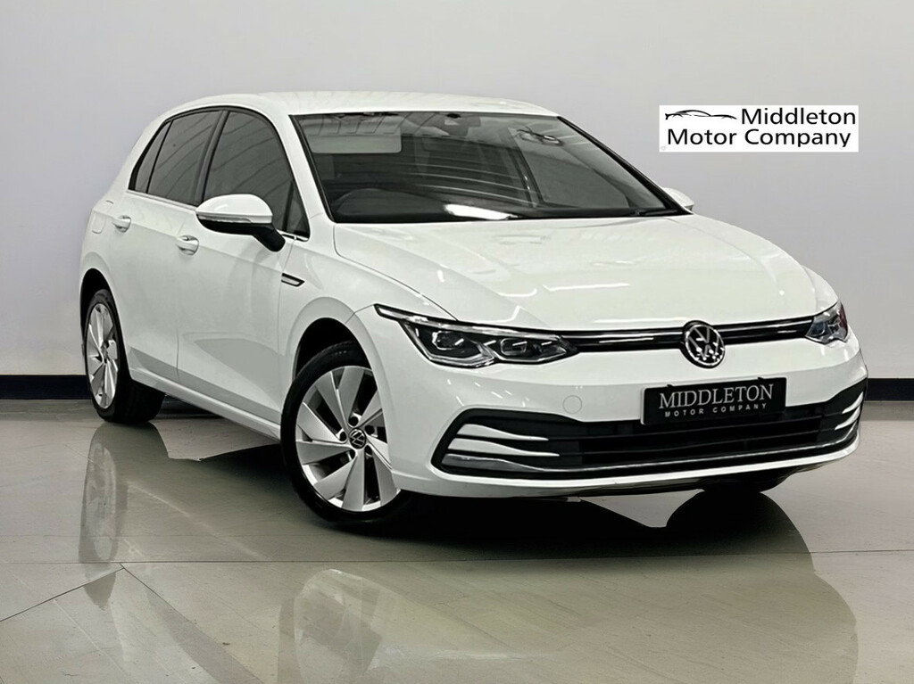 Volkswagen Golf 2.0 Tdi Style Hatchback Euro 6 White