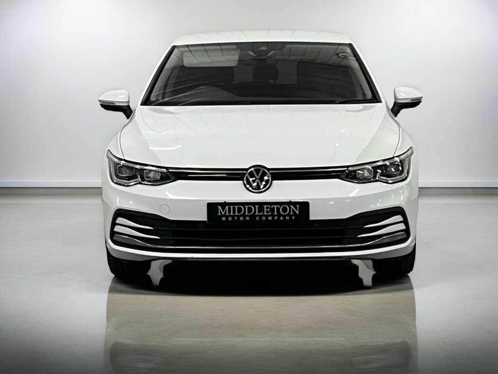 Volkswagen Golf 2.0 Tdi Style Hatchback Euro 6 PN70KBX White #2