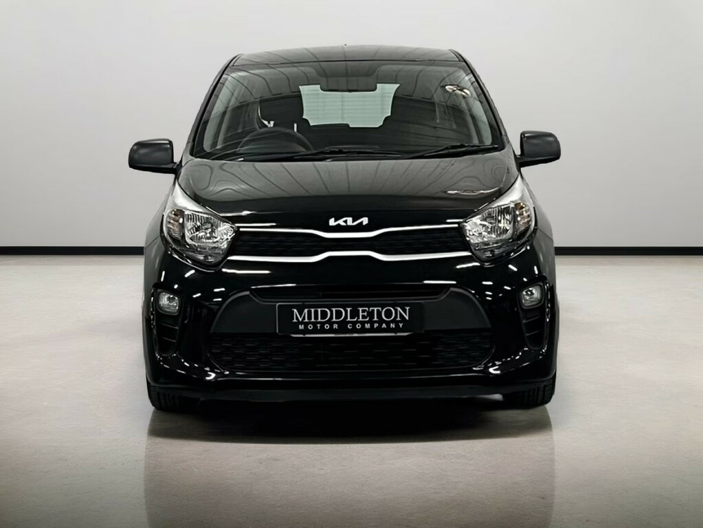 Kia Picanto 1.0 Dpi 1 Hatchback Euro 6 Ss Black #2
