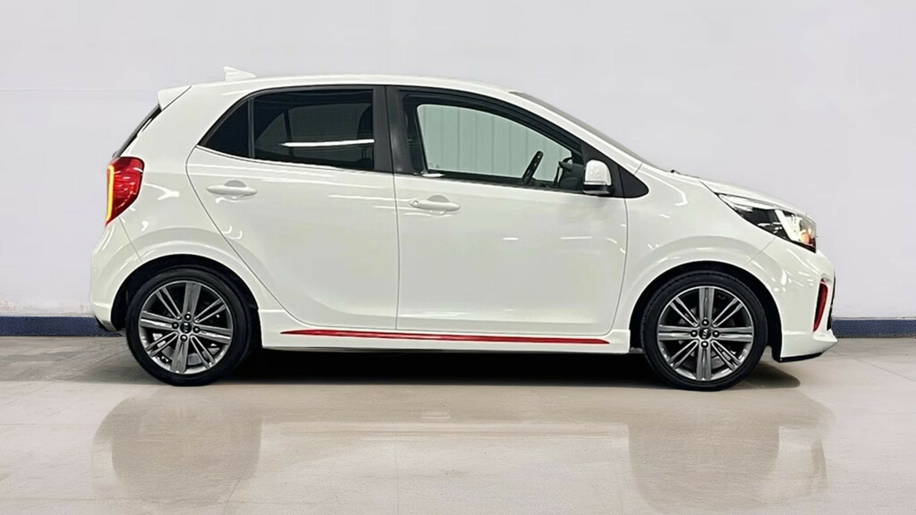 Kia Picanto 1.25 Gt-line Hatchback Euro 6 8 White #3