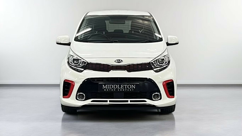 Kia Picanto 1.25 Gt-line Hatchback Euro 6 8 White #2