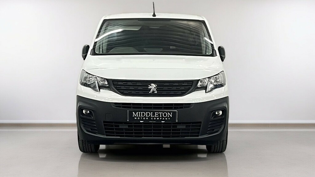 Peugeot Partner 1000 1.5 Bluehdi 100 Professional Van Panel Van Di  White #2