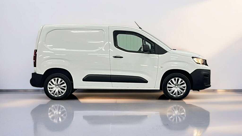 Peugeot Partner 1000 1.5 Bluehdi 100 Professional Van Panel Van Di  White #4