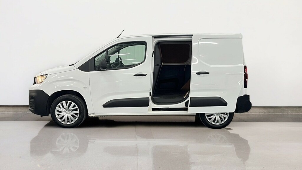 Peugeot Partner 1000 1.5 Bluehdi 100 Professional Van Panel Van Di  White #6
