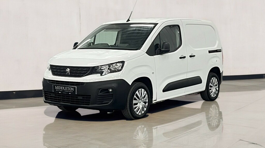 Peugeot Partner 1000 1.5 Bluehdi 100 Professional Van Panel Van Di  White #3