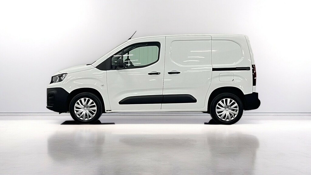Peugeot Partner 1000 1.5 Bluehdi 100 Professional Van Panel Van Di  White #5