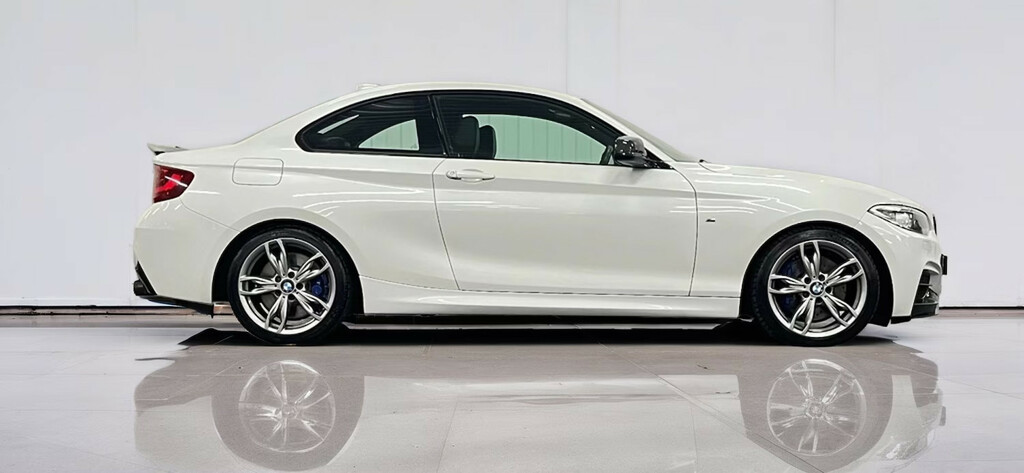 BMW 2 Series Gran Coupe 3.0 M235i Coupe Euro 6 Ss 326 White #4