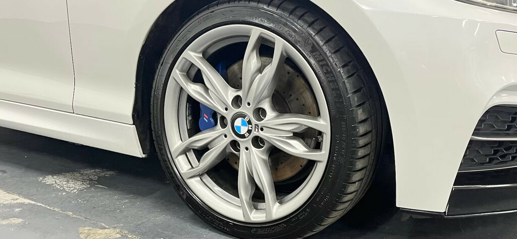 BMW 2 Series Gran Coupe 3.0 M235i Coupe Euro 6 Ss 326 White #5