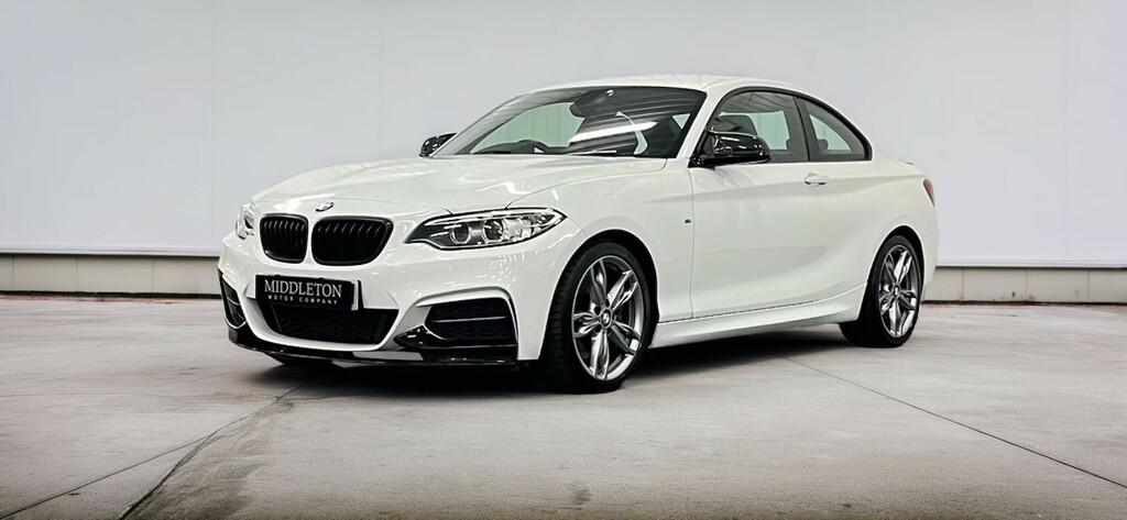 BMW 2 Series Gran Coupe 3.0 M235i Coupe Euro 6 Ss 326 White #3