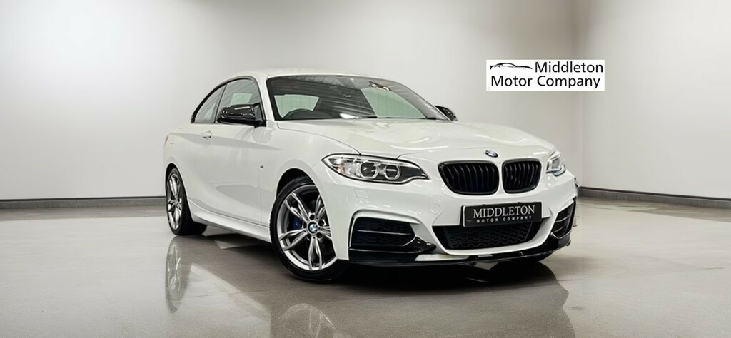 BMW 2 Series Gran Coupe 3.0 M235i Coupe Euro 6 Ss 326 White