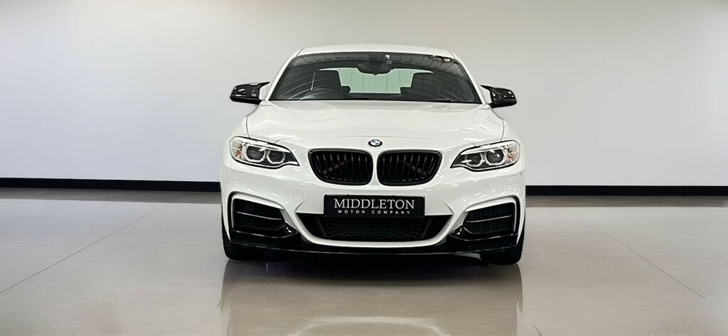 BMW 2 Series Gran Coupe 3.0 M235i Coupe Euro 6 Ss 326 White #2