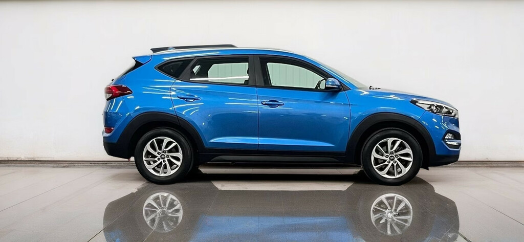 Hyundai Tucson 1.7 Crdi Blue Drive Se Nav Suv E  Blue #4
