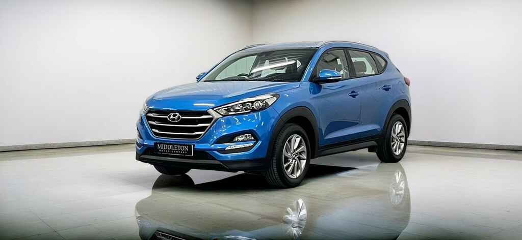 Hyundai Tucson 1.7 Crdi Blue Drive Se Nav Suv E  Blue #3