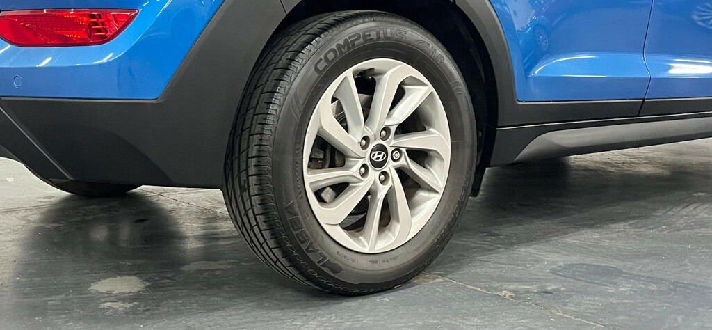 Hyundai Tucson 1.7 Crdi Blue Drive Se Nav Suv E  Blue #6