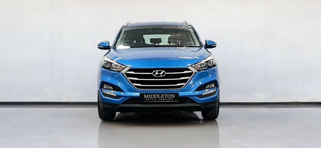 Hyundai Tucson 1.7 Crdi Blue Drive Se Nav Suv E  Blue #2