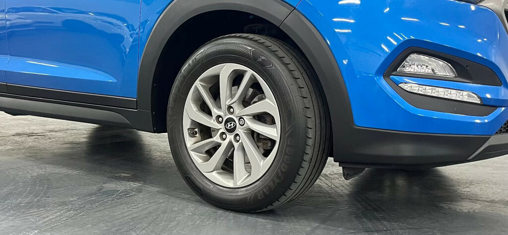 Hyundai Tucson 1.7 Crdi Blue Drive Se Nav Suv E  Blue #5