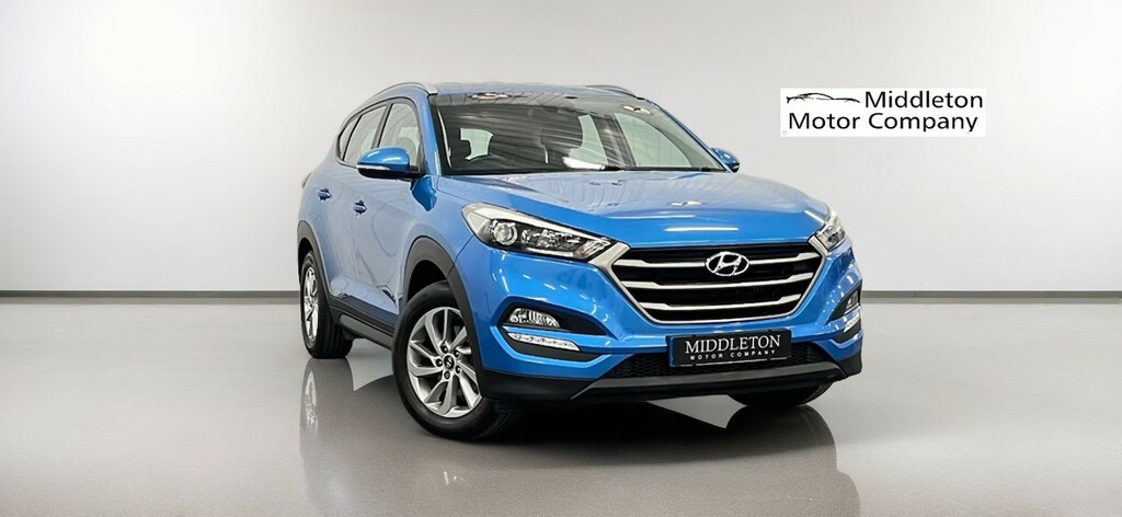 Hyundai Tucson 1.7 Crdi Blue Drive Se Nav Suv E Blue