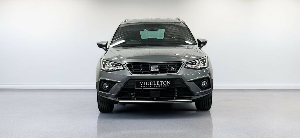 Seat Arona 1.5 Tsi Evo Fr Hatchback Grey #2