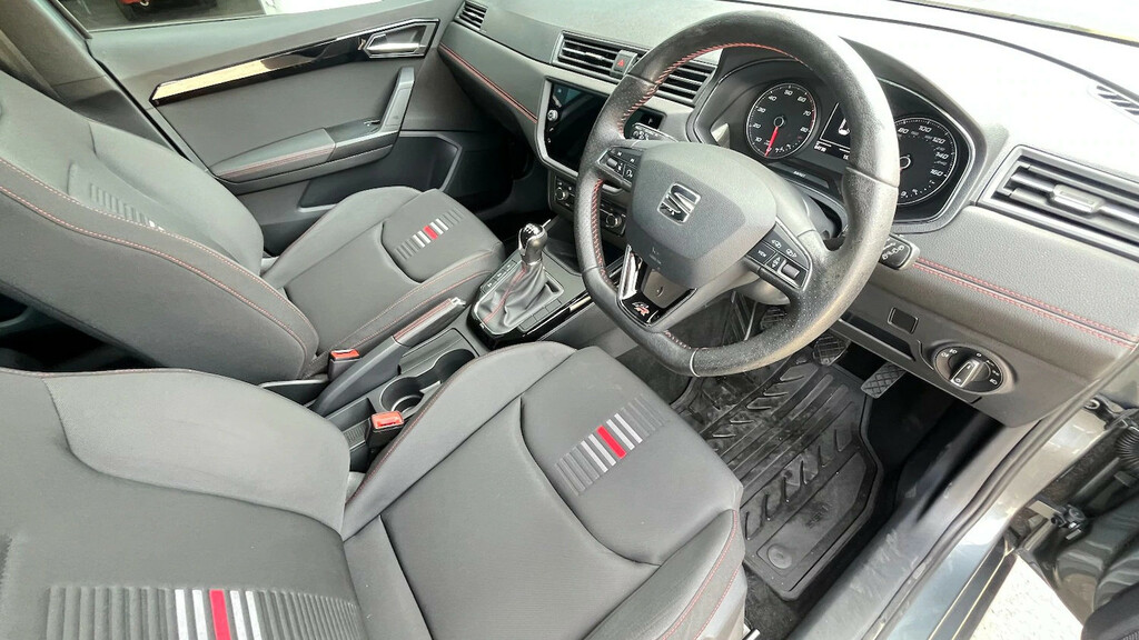 Seat Arona 1.5 Tsi Evo Fr Hatchback Grey #5