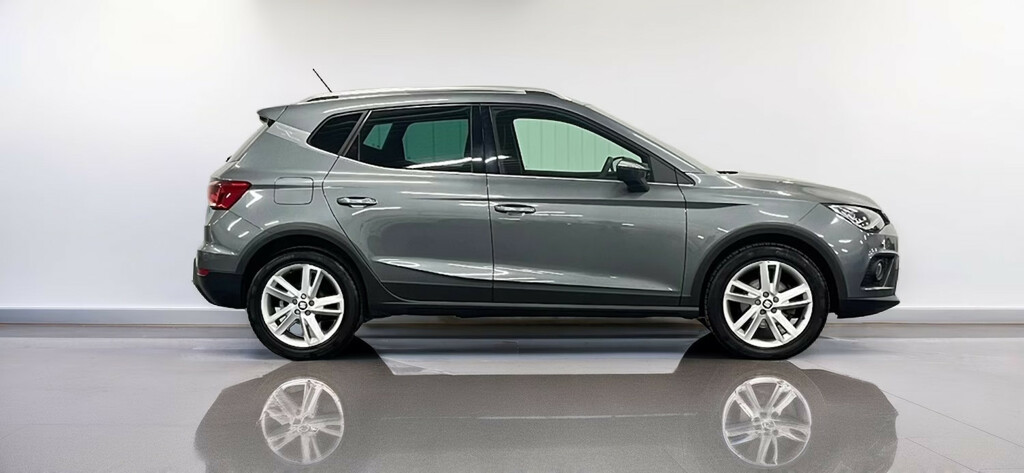 Seat Arona 1.5 Tsi Evo Fr Hatchback Grey #4