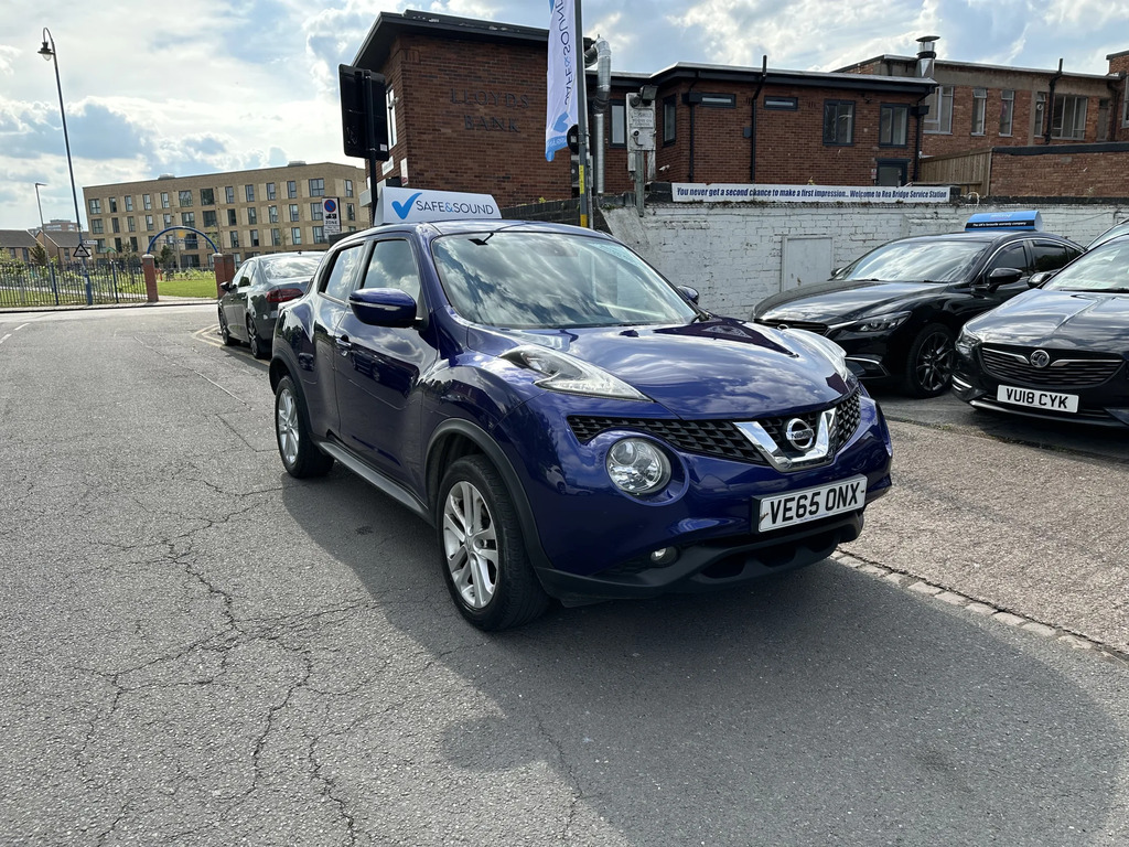 Nissan Juke Suv VE65ONX Blue #2